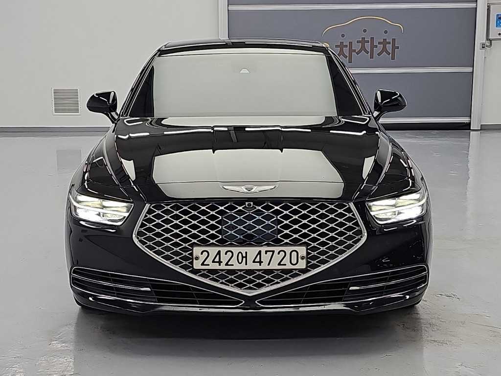 제네시스 G90 5.0 GDI AWD 프레스티지 사진 2/18