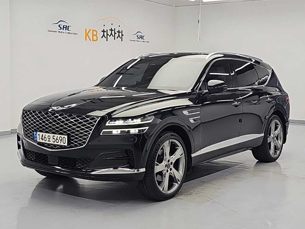 제네시스 GV80 디젤 3.0 AWD 사진