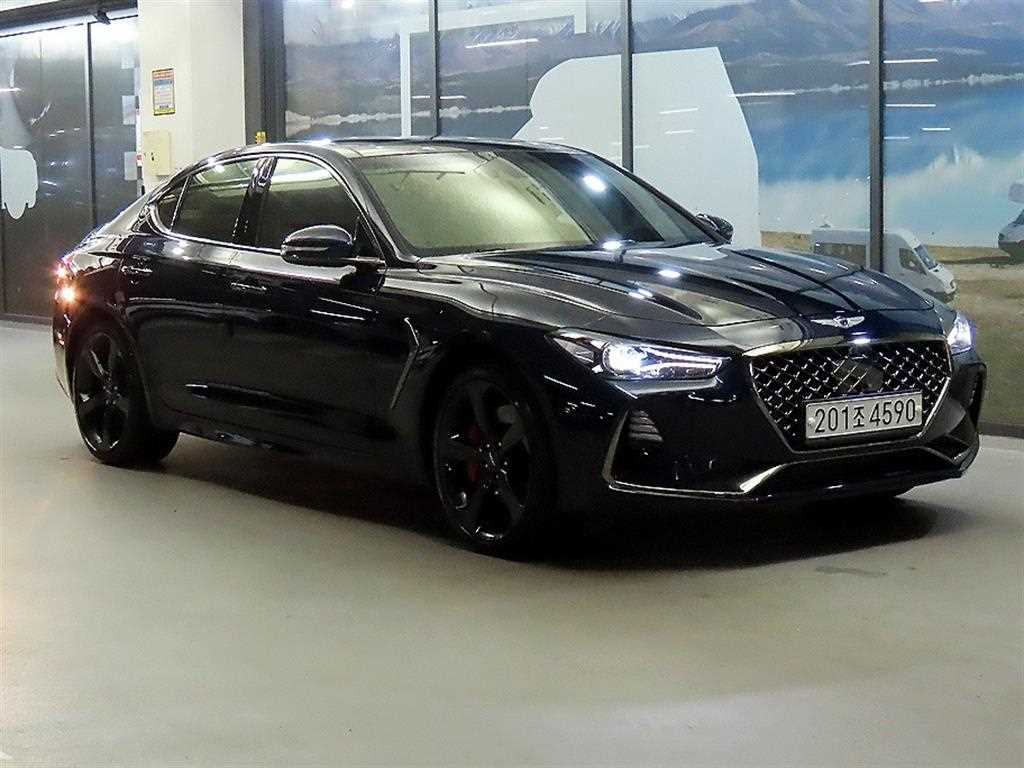제네시스 G70 3.3T 스포츠 AWD 프레스티지 사진 2/20