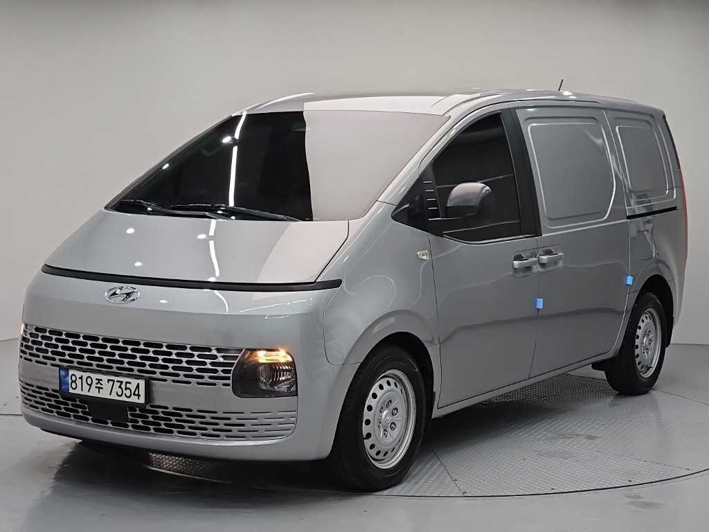 현대 스타리아 2WD 디젤 카고 스마트 3인승 사진