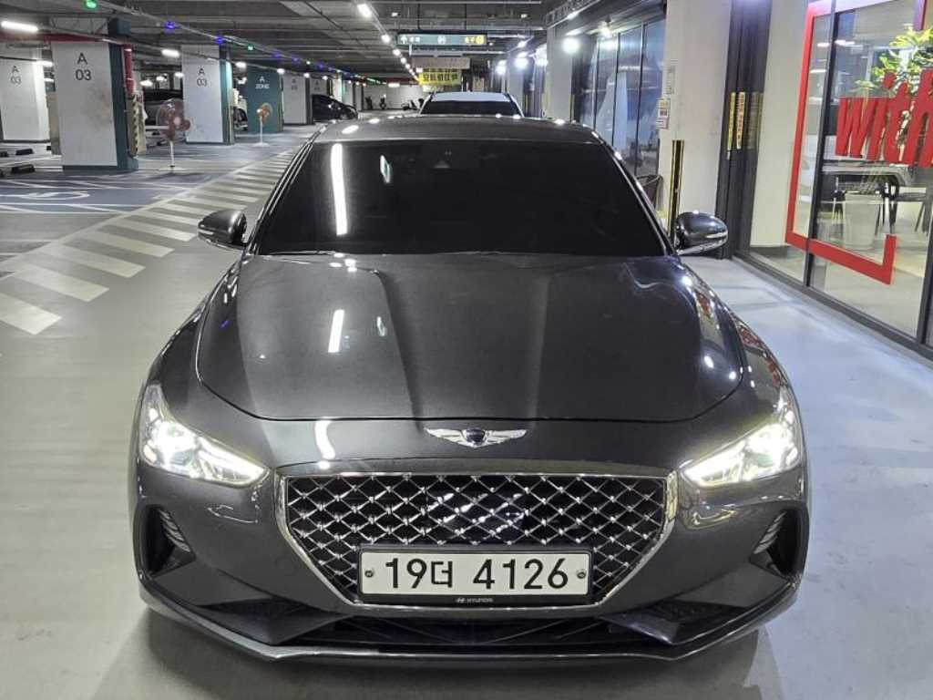 제네시스 G70 2.0T AWD 엘리트 사진