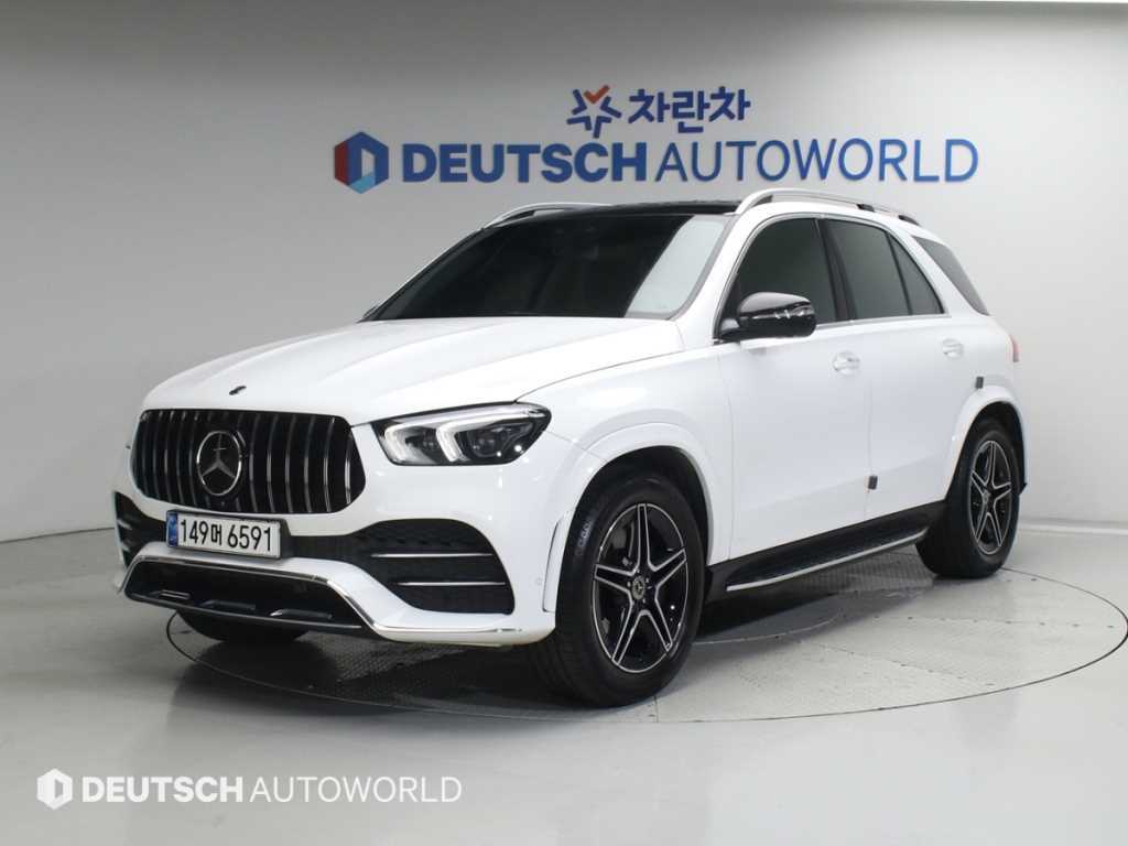 벤츠 GLE 클래스 GLE 450 4MATIC 사진