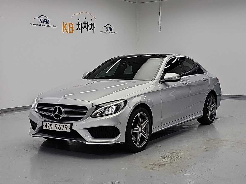 벤츠 C 클래스 C250 블루텍 4MATIC 사진