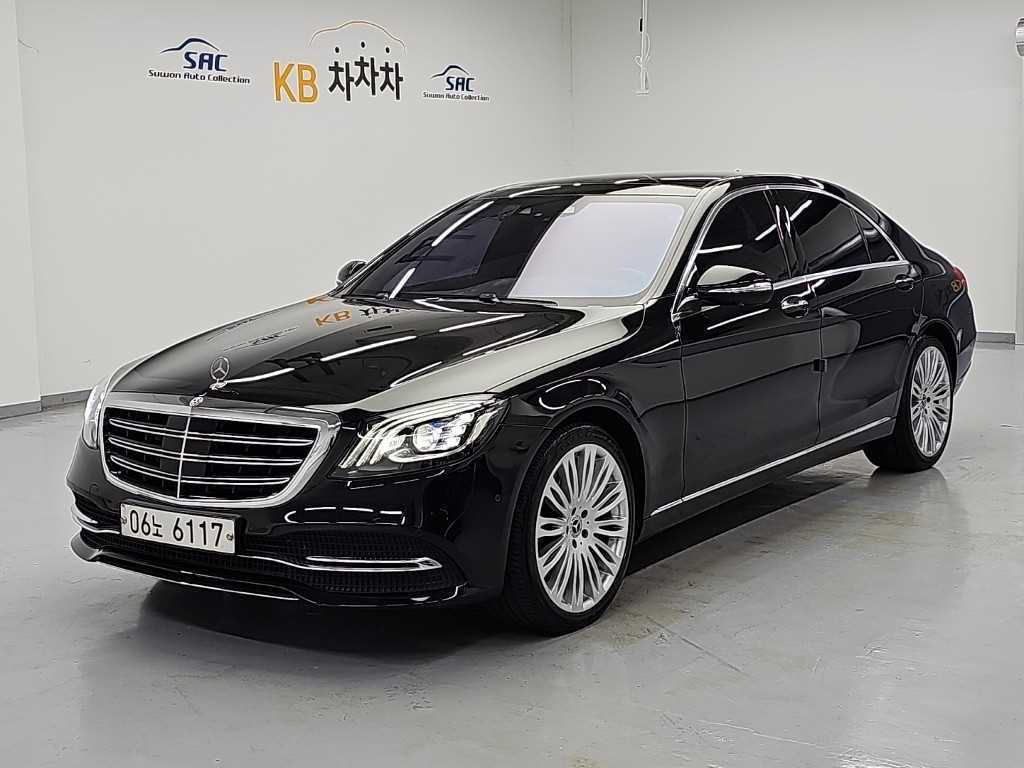 벤츠 S 클래스 S 450L 4MATIC 사진 2/18