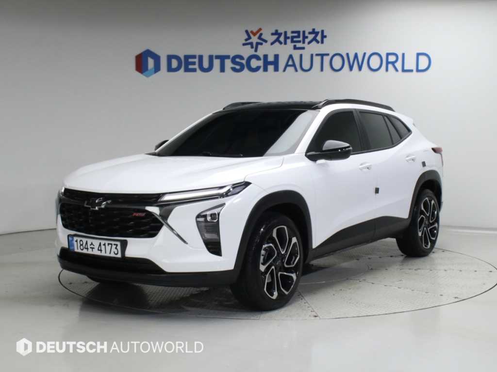 쉐보레 트랙스 1.2 터보 RS 사진