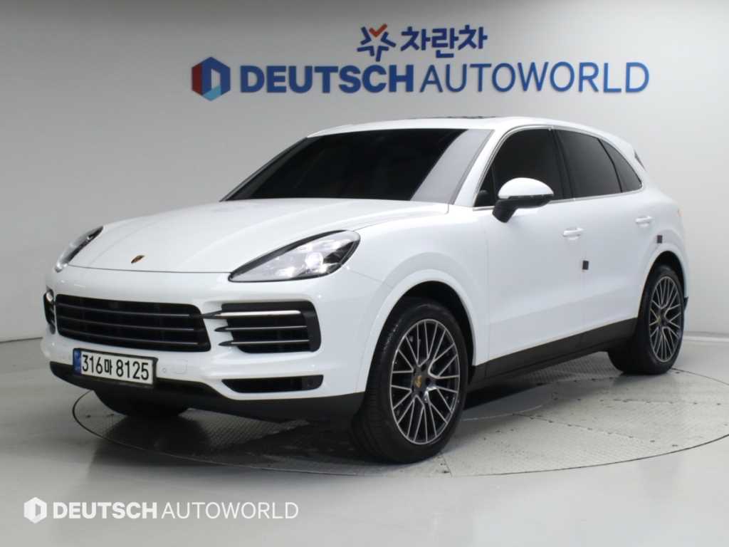 포르쉐 카이엔 3.0 사진
