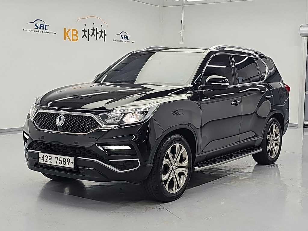 KGM 렉스턴 디젤 2.2 4WD 유라시아 에디션 사진