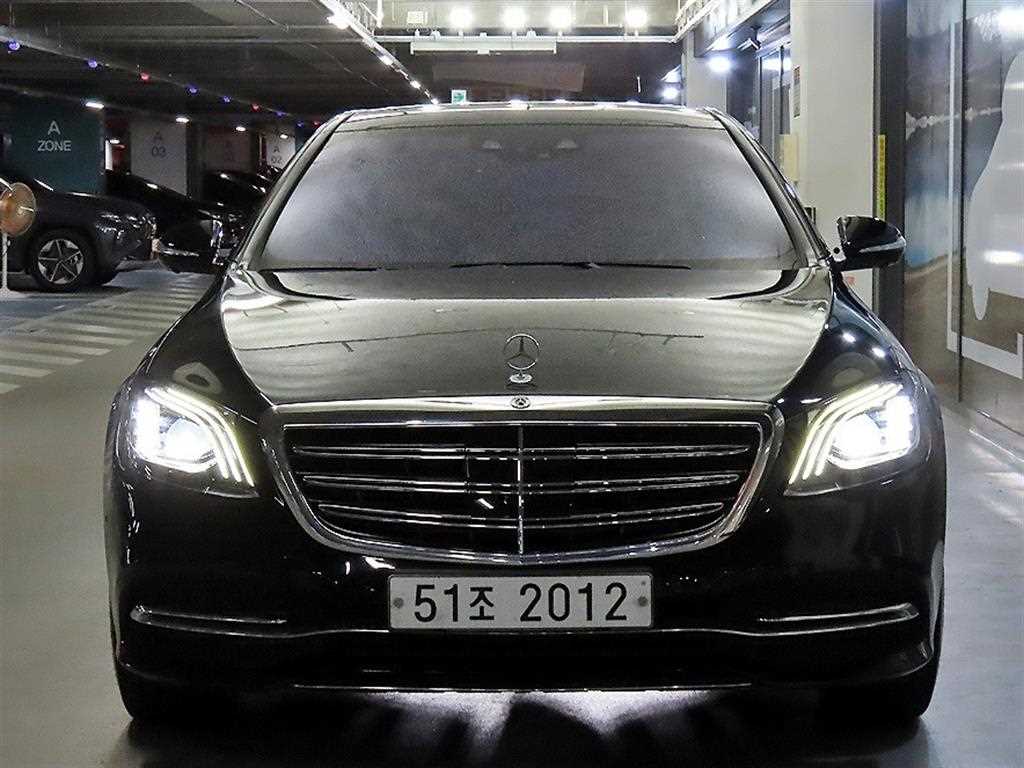 벤츠 S 클래스 S 450L 4MATIC 사진 2/20