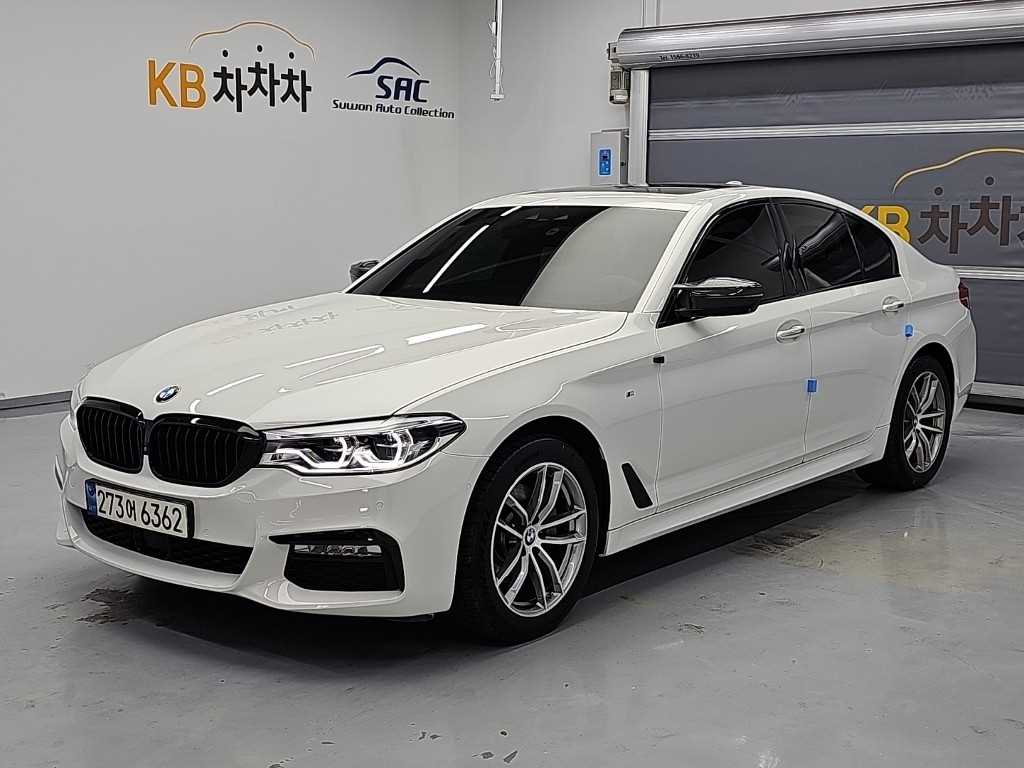 BMW 5시리즈 520d M 스포츠 플러스 사진