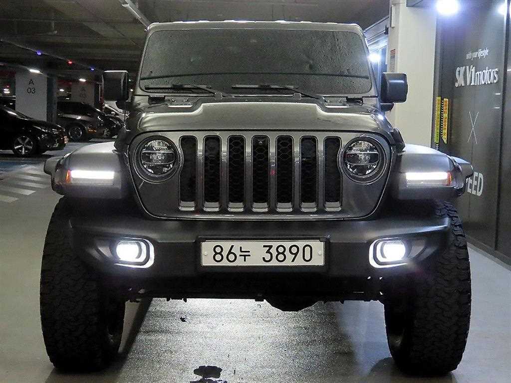 지프 글래디에이터 3.6 루비콘 4WD 사진 2/20
