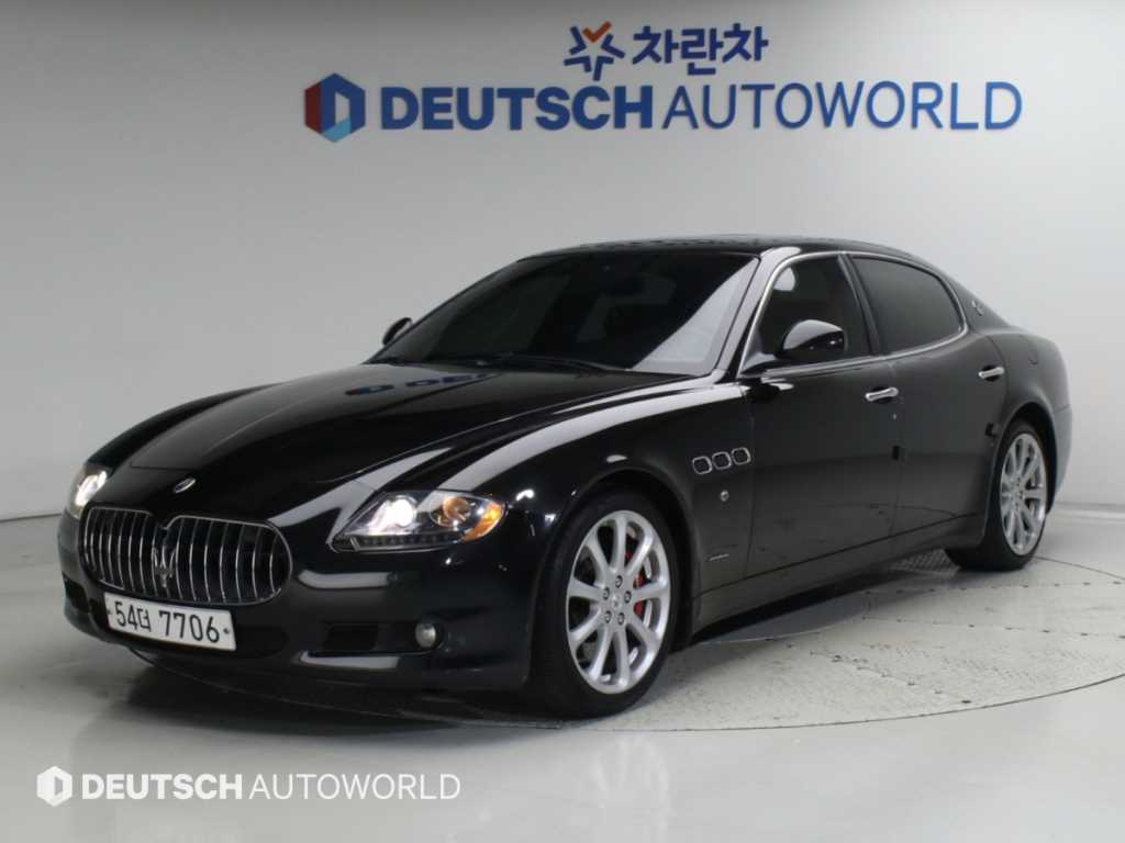마세라티 콰트로포르테 S 4.7 V8 사진