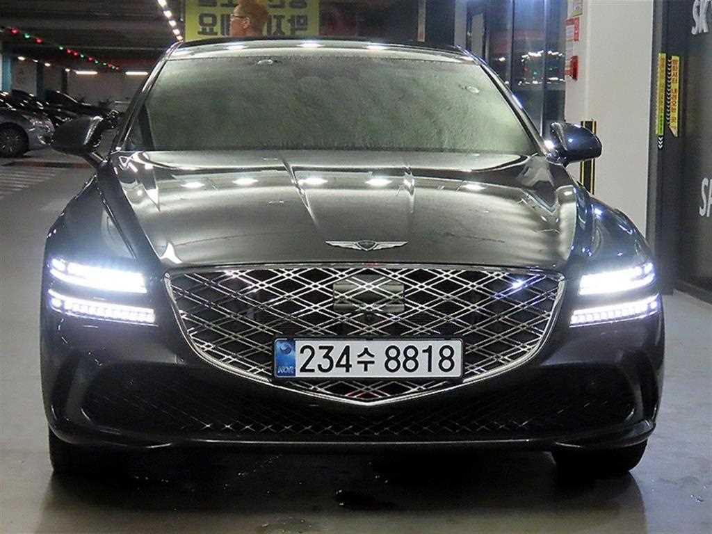 제네시스 G80 3.5 가솔린 터보 AWD 기본형 사진 2/20