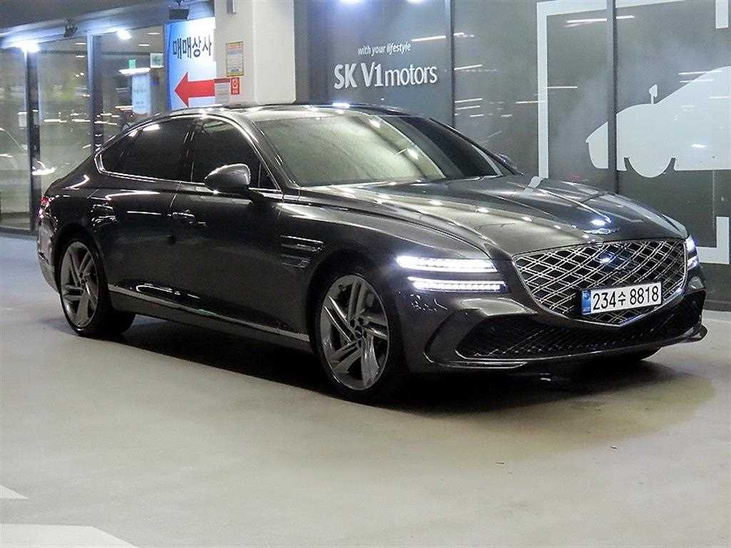 제네시스 G80 3.5 가솔린 터보 AWD 기본형 사진