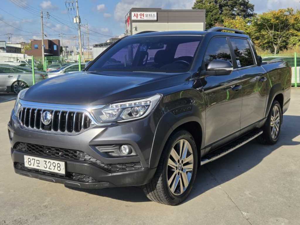 KGM 렉스턴 디젤 2.2 4WD 프로페셔널 X 5링크 사진