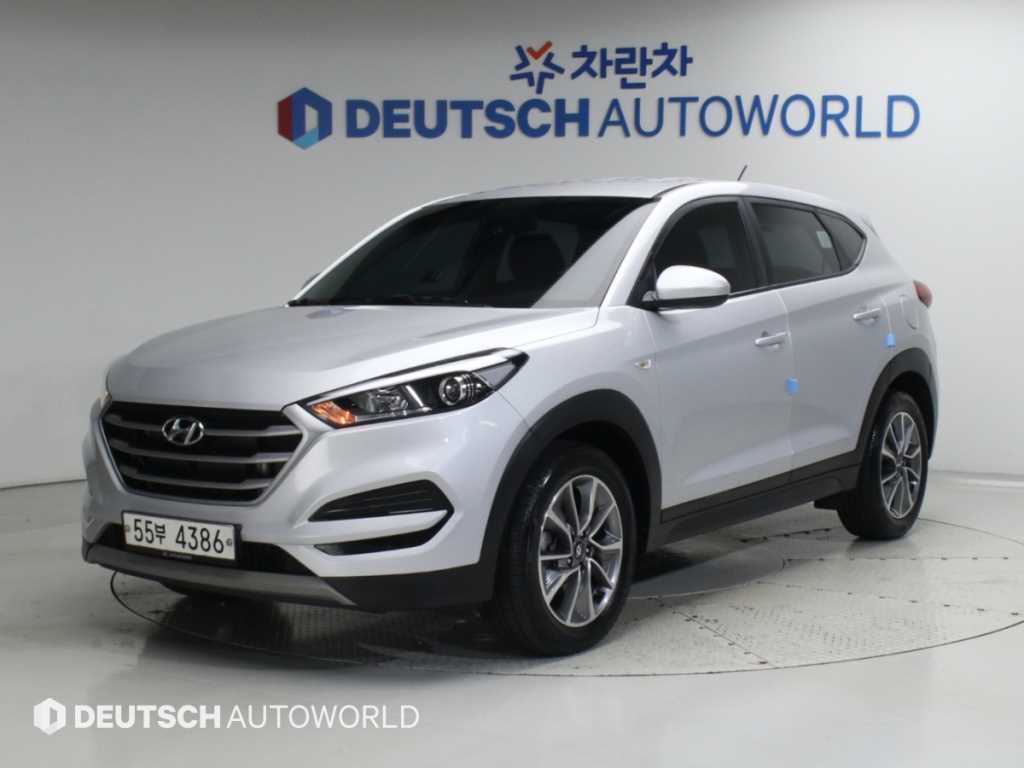 현대 투싼 디젤 2.0 4WD 스타일 사진