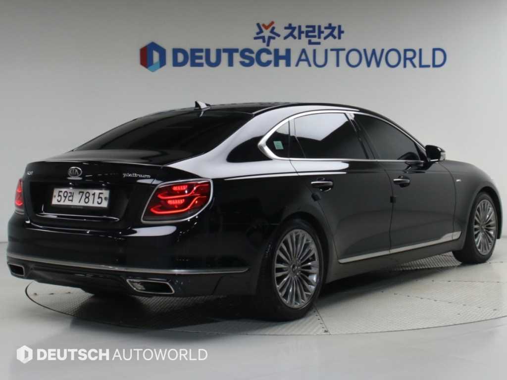 기아 K9 3.8 GDI AWD 그랜드 플래티넘 사진 2/20