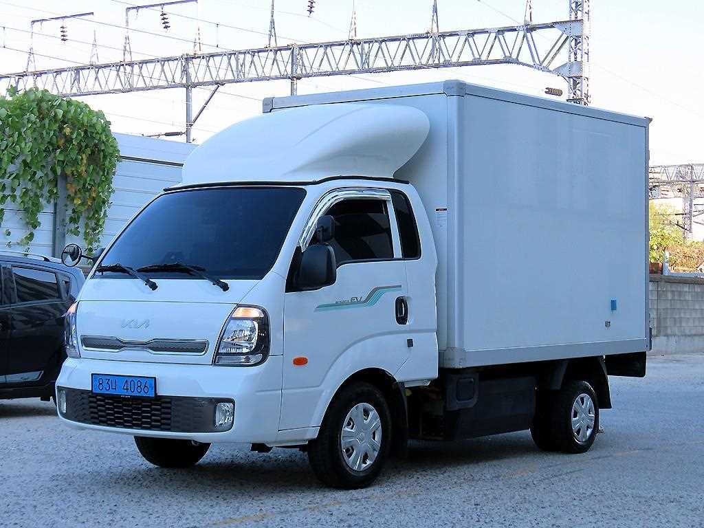 기아 봉고3 1톤 표준탑 전기 - 중고 트럭 매물 이미지
