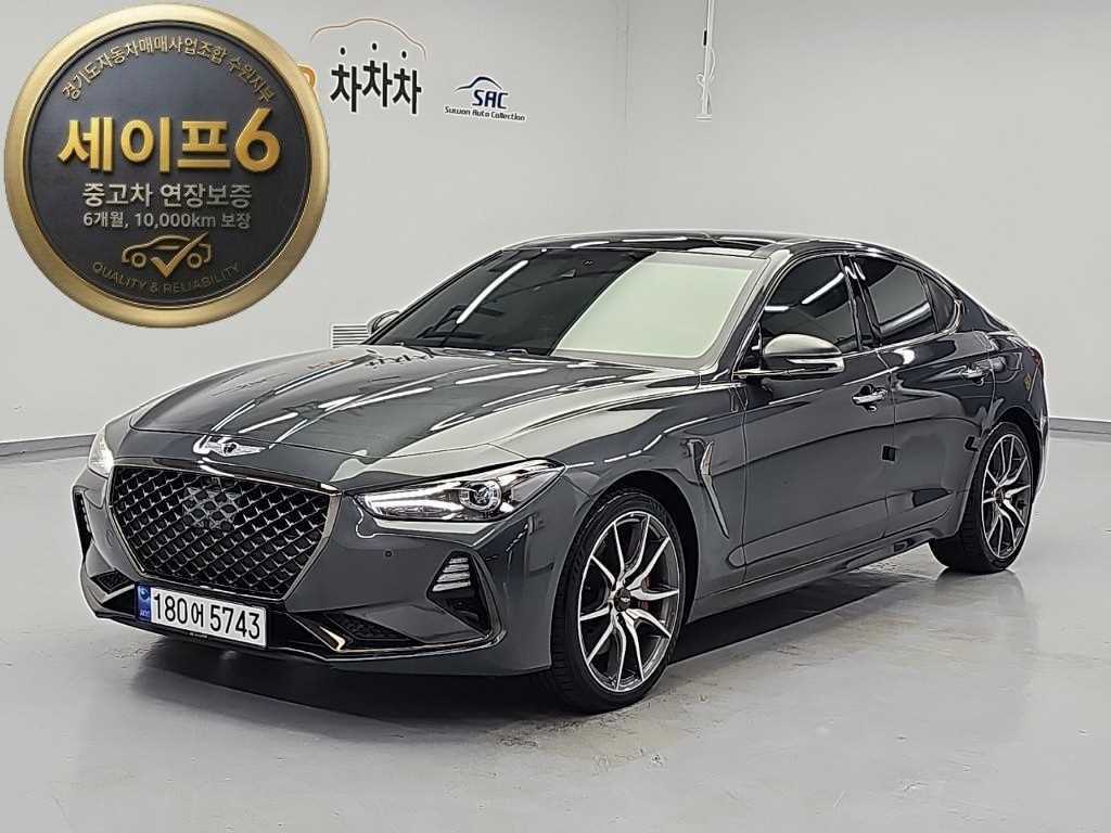 제네시스 G70 3.3T 스포츠 AWD 슈프림 사진