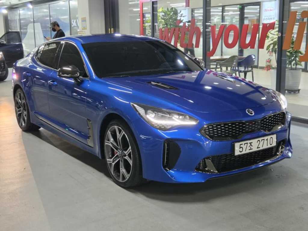 기아 스팅어 가솔린 3.3 터보 AWD GT 사진