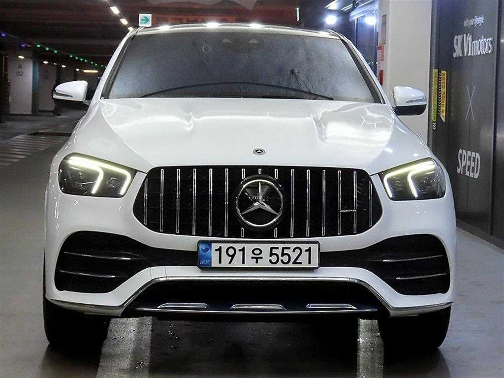 벤츠 GLE 클래스 GLE 400d 4MATIC 쿠페 사진 2/20