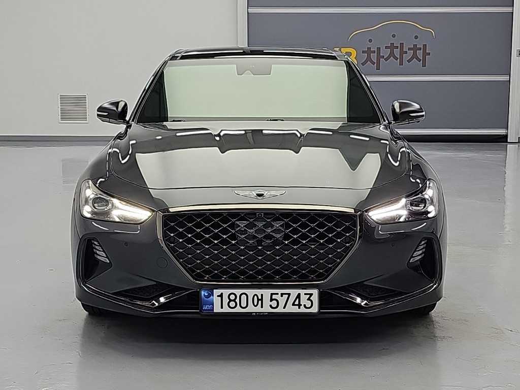 제네시스 G70 3.3T 스포츠 AWD 슈프림 사진 2/19