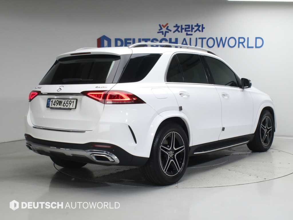 벤츠 GLE 클래스 GLE 450 4MATIC 사진 2/20