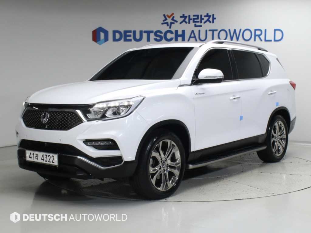 KGM 렉스턴 디젤 2.2 4WD 유라시아 에디션 사진