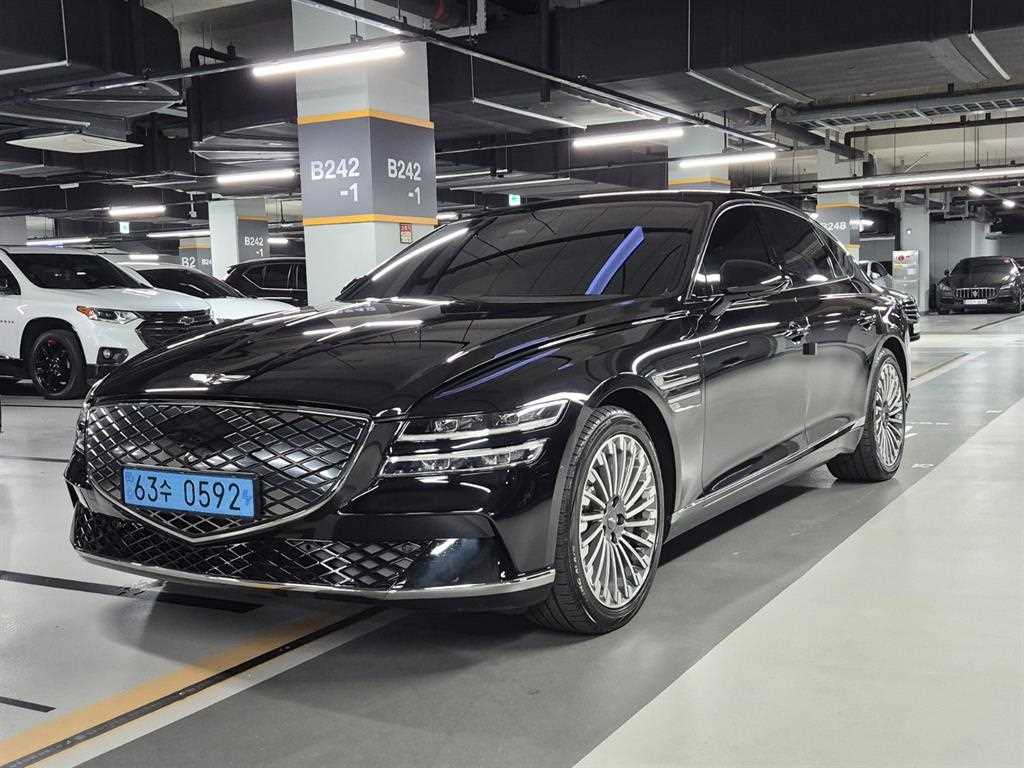 제네시스 G80 일렉트리파이드 사진