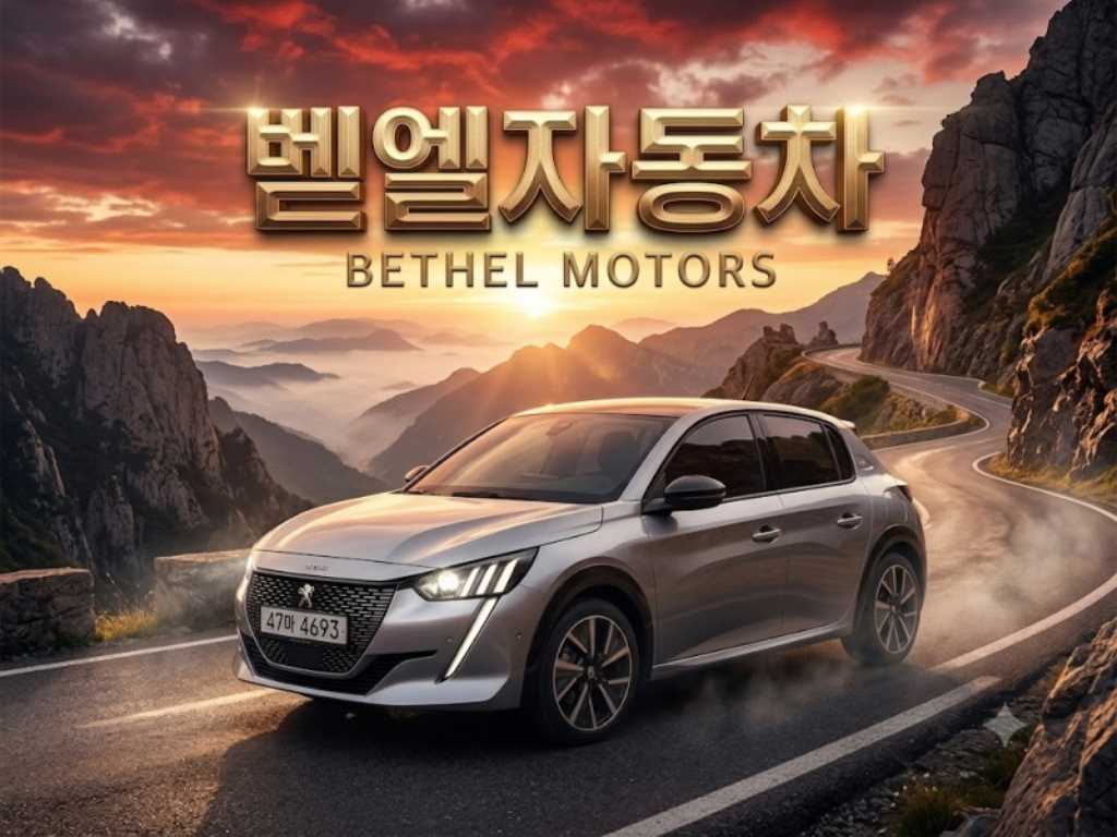 푸조 208 알뤼르 사진