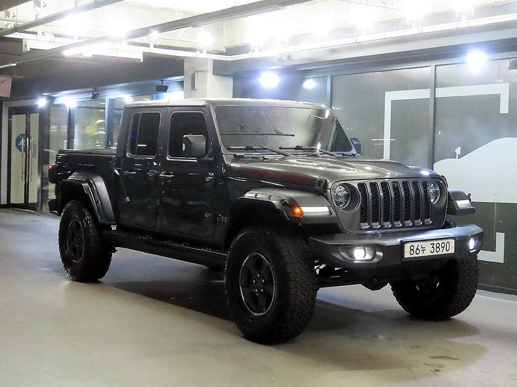 지프 글래디에이터 3.6 루비콘 4WD 사진