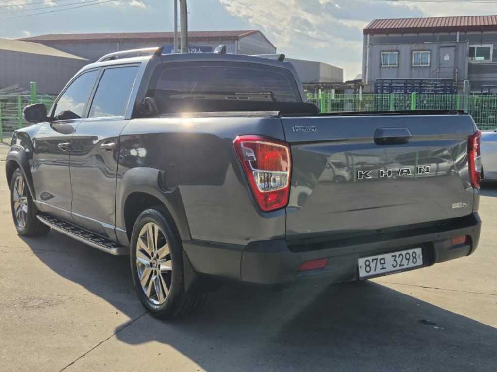 KGM 렉스턴 디젤 2.2 4WD 프로페셔널 X 5링크 사진 2/19