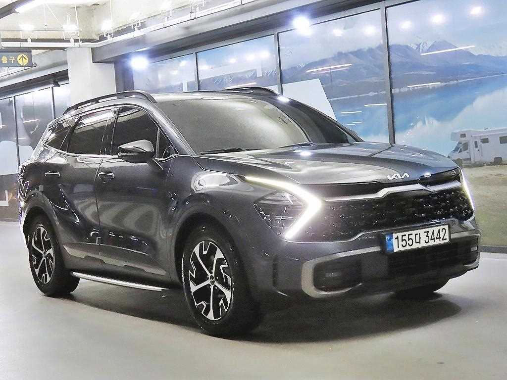 기아 스포티지 1.6 터보HEV 2WD 시그니처 그래비티 사진