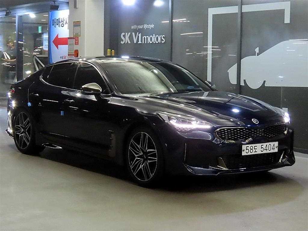기아 스팅어 가솔린 3.3 터보 2WD GT 사진