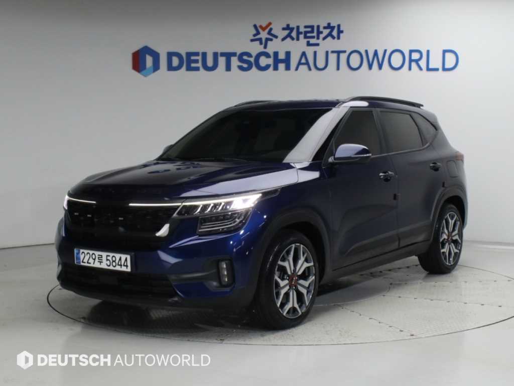 기아 셀토스 가솔린 1.6 터보 2WD 시그니처 사진