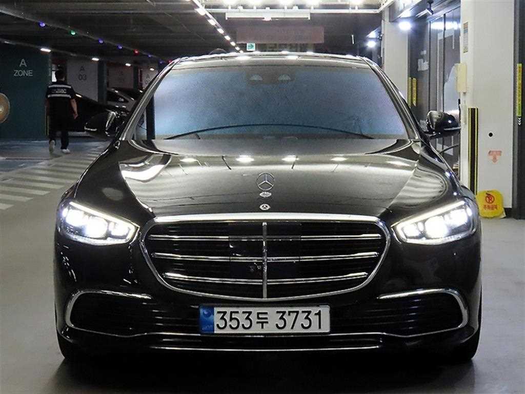 벤츠 S 클래스 S580L 4MATIC 사진 2/20