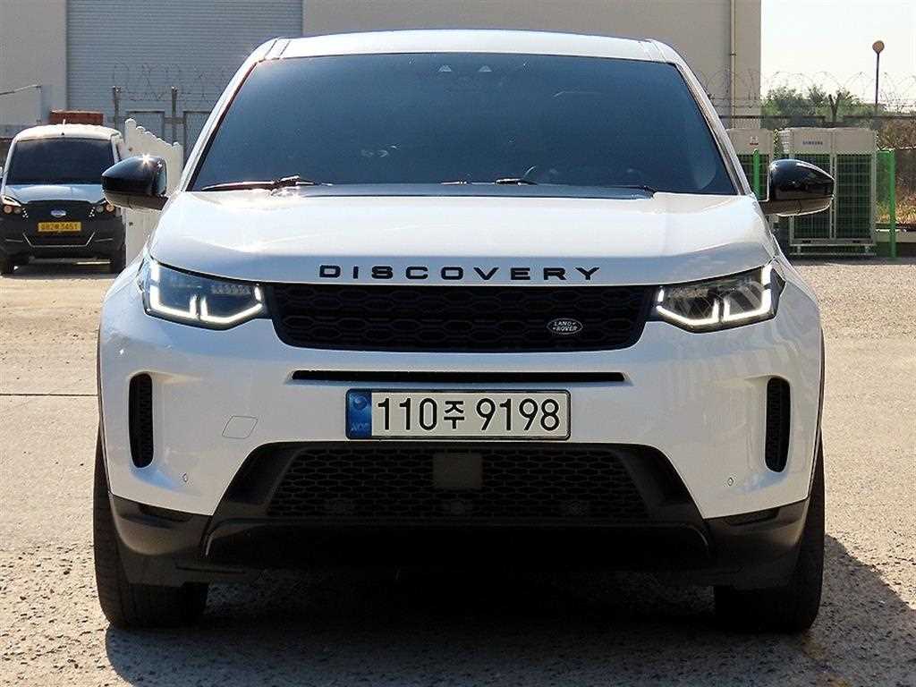 랜드로버 디스커버리 스포츠 D180 SE 사진