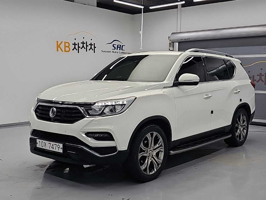KGM 렉스턴 디젤 2.2 4WD 헤리티지 사진 2/20