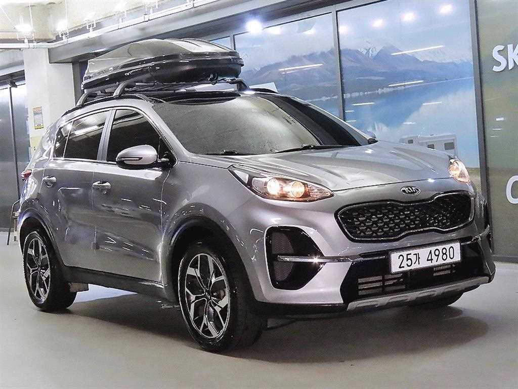 기아 스포티지 2.0 디젤 2WD 프레스티지 사진