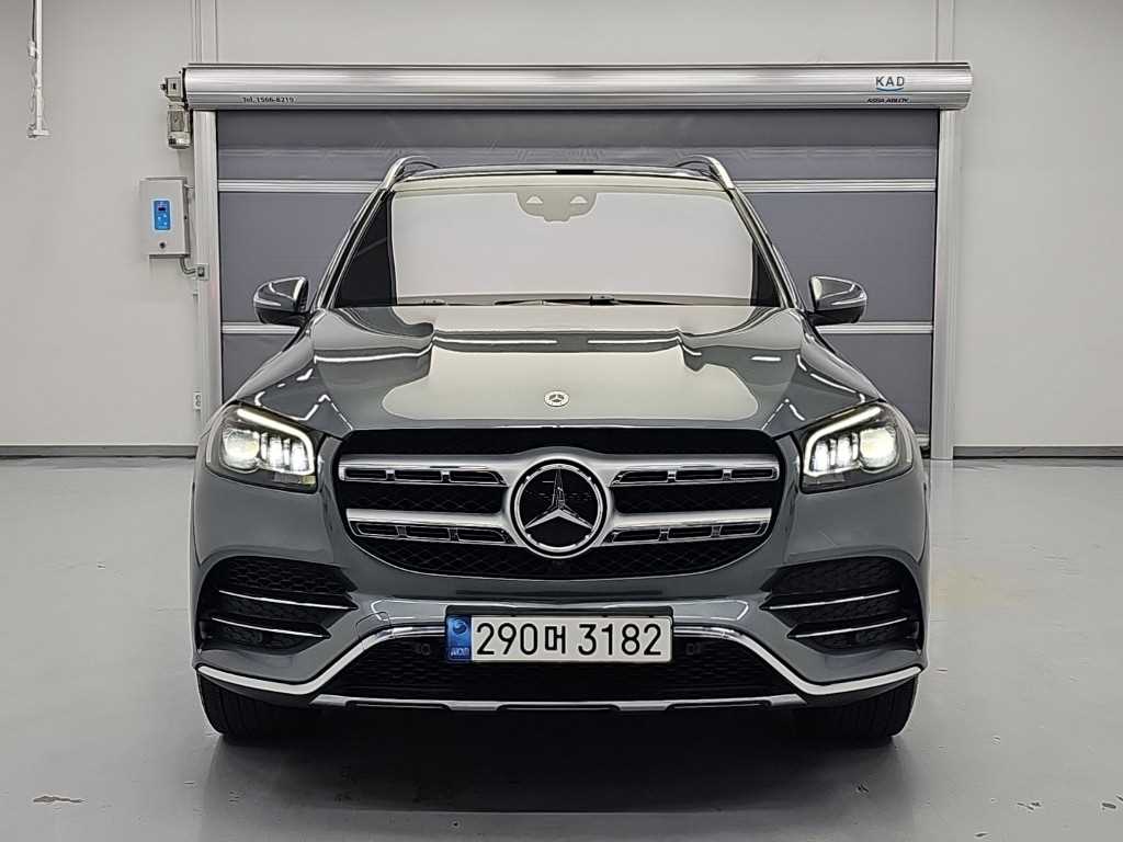 벤츠 GLS 클래스 GLS 400d 4MATIC 사진 2/18