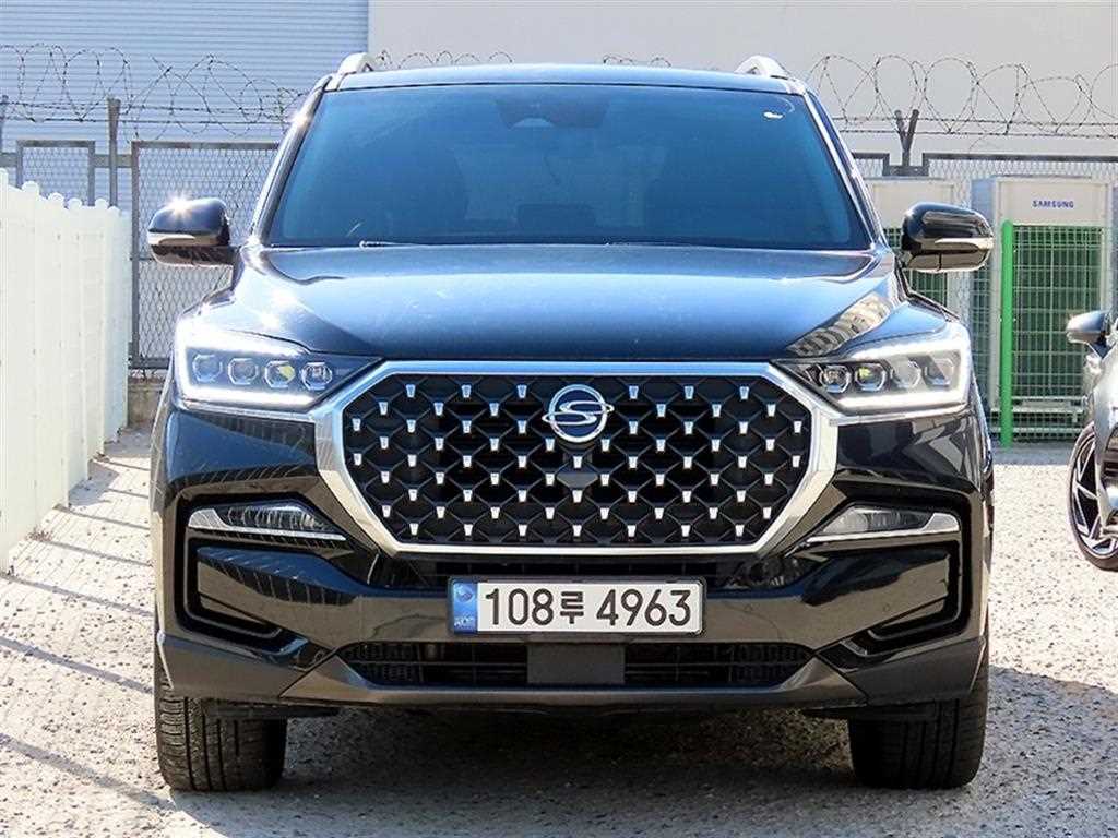 KGM 렉스턴 디젤 2.2 4WD 프레스티지 사진