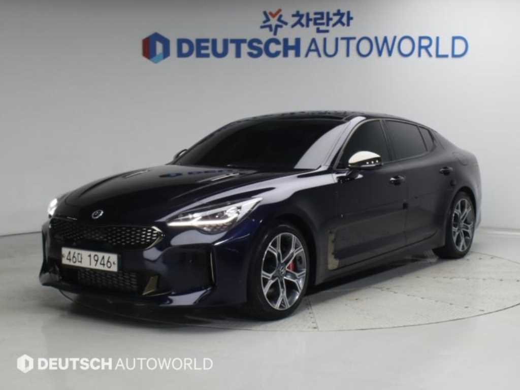 기아 스팅어 디젤 2.2 AWD 플래티넘 사진