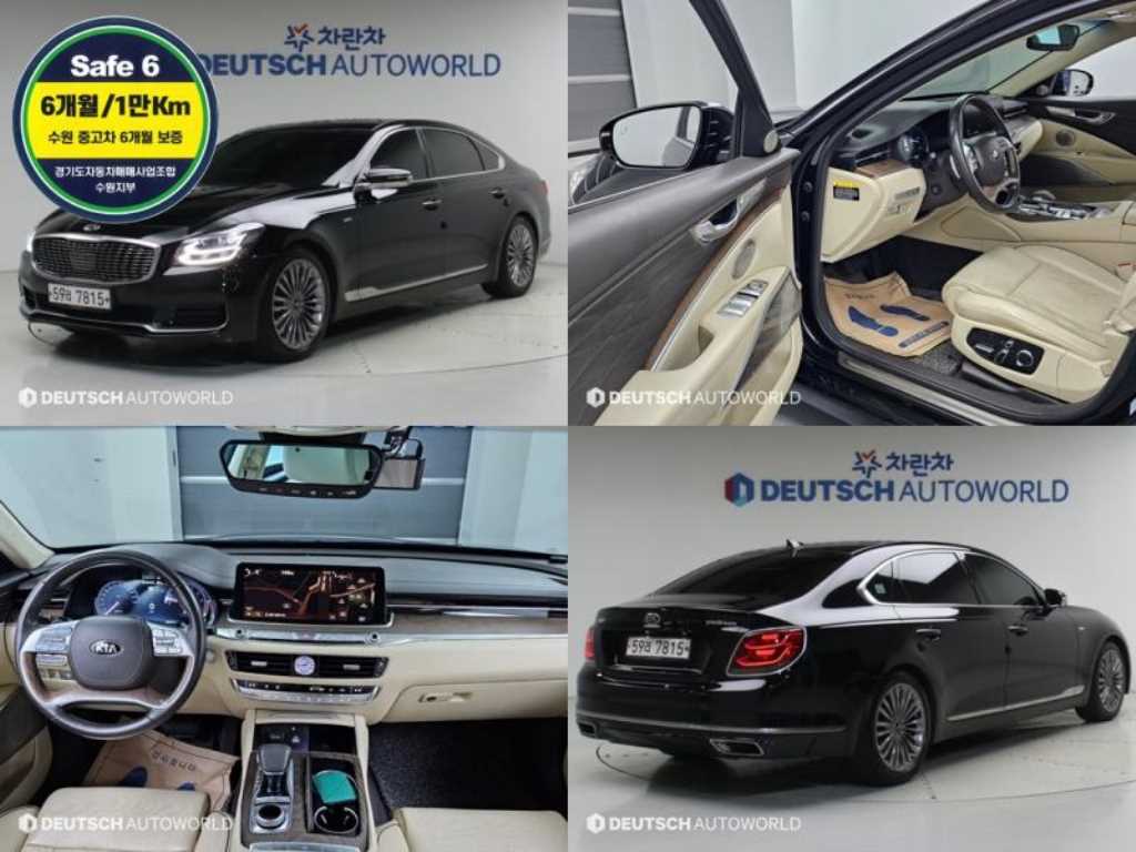 기아 K9 3.8 GDI AWD 그랜드 플래티넘 사진