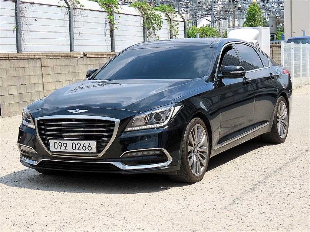 제네시스 G80 3.3 GDI AWD 프리미엄 럭셔리 사진 2/20