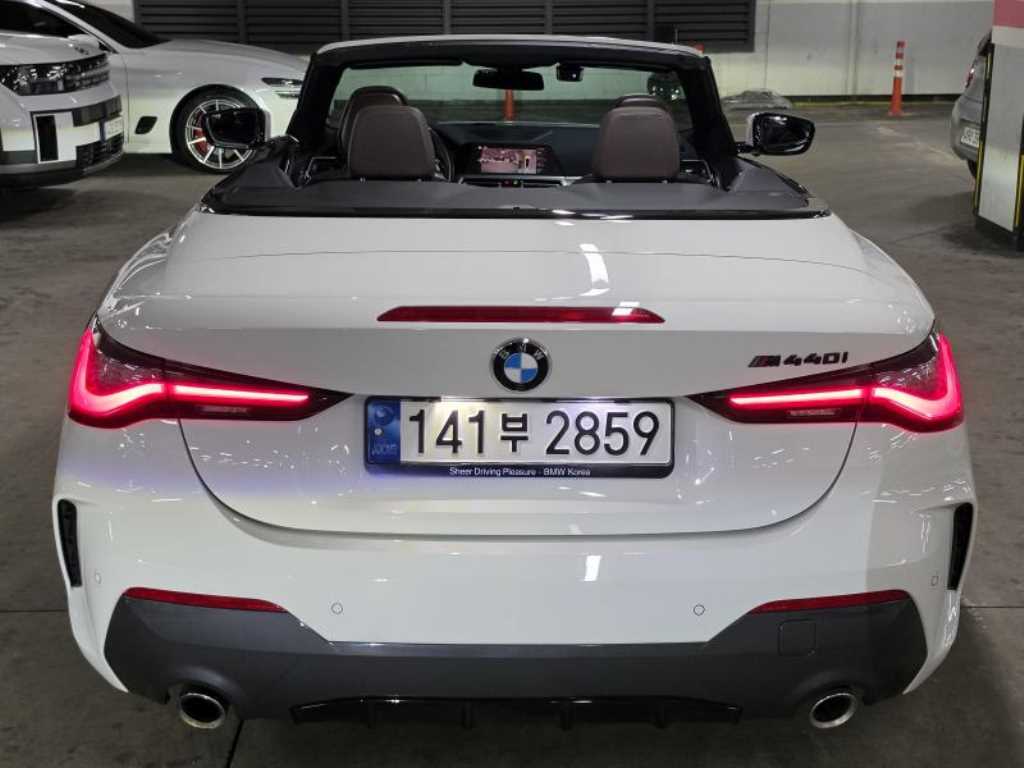 BMW 4시리즈 420i 컨버터블 M 스포츠 사진 2/14