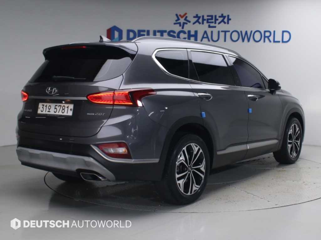 현대 싼타페 가솔린 2.0T 4WD 익스클루시브 스페셜 사진 2/20