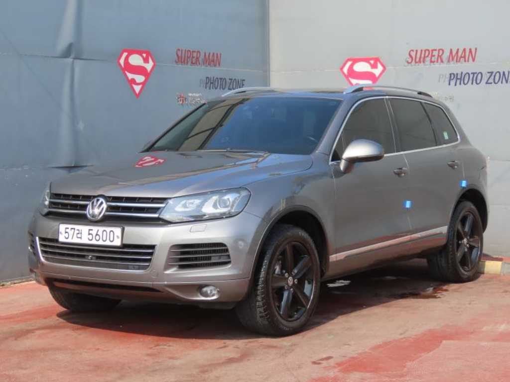 폭스바겐 투아렉 V6 3.0 TDI 블루모션 사진