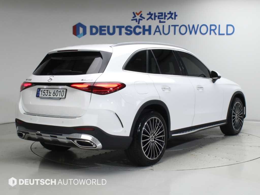 벤츠 GLC 클래스 GLC300 4MATIC 사진 2/20