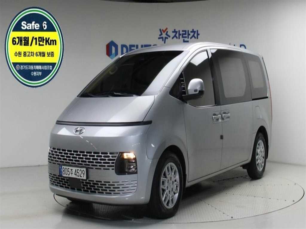 현대 스타리아 2WD 디젤 카고 모던 3인승 사진