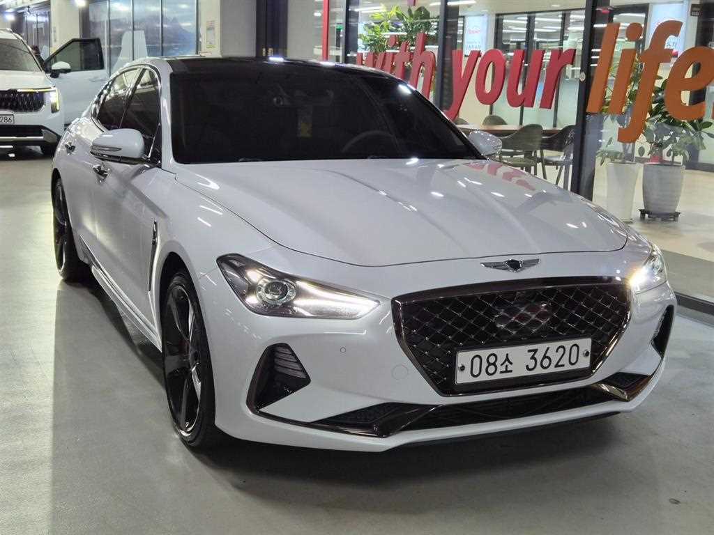 제네시스 G70 3.3T 스포츠 AWD 프레스티지 사진