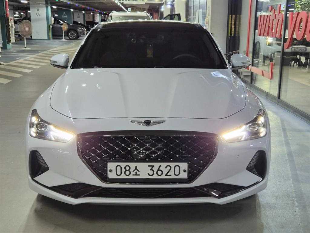 제네시스 G70 3.3T 스포츠 AWD 프레스티지 사진 2/20